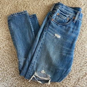 Levi’s 501 skinny jeans